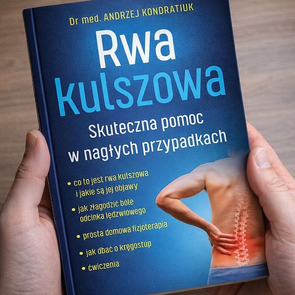 Rwa kulszowa – co zrobić, gdy ból pojawia się nagle?