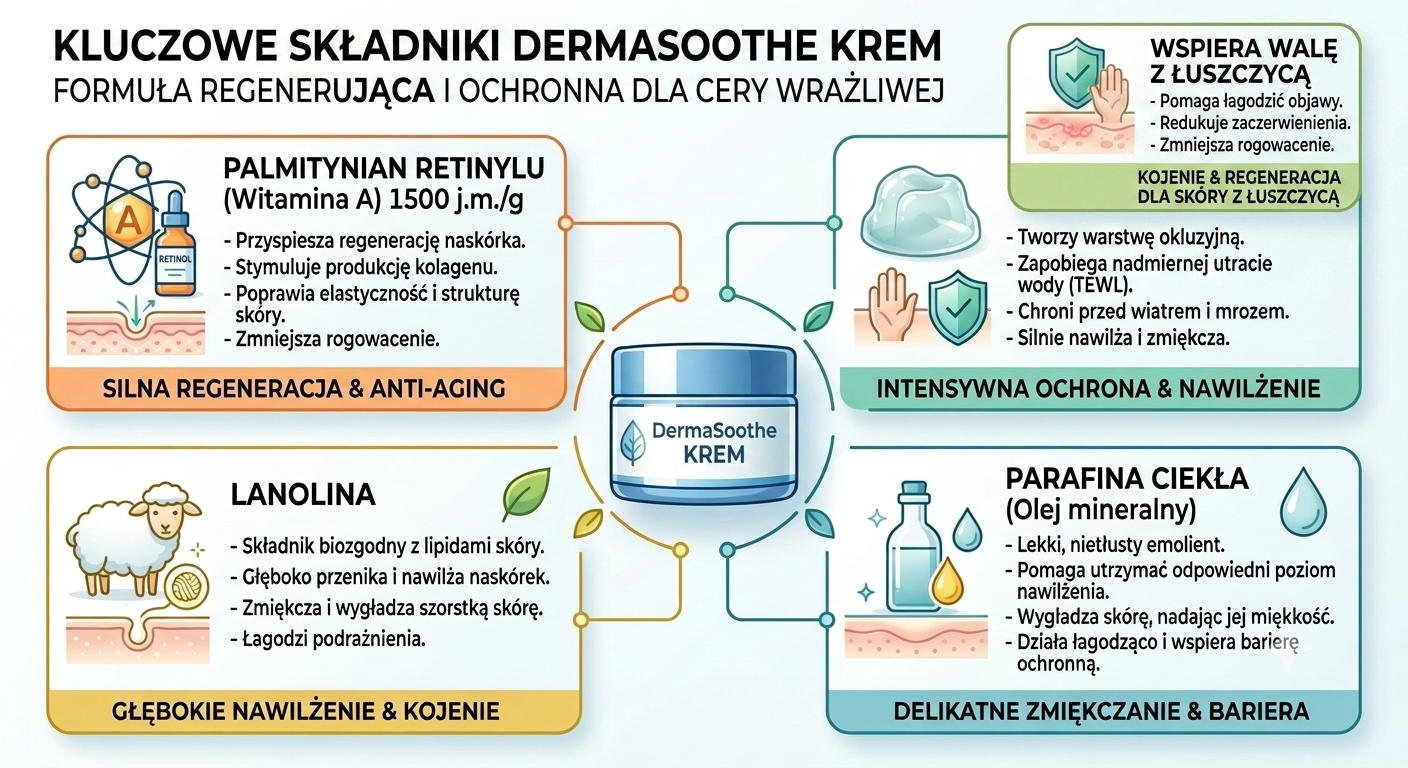 Krem DermaSoothe na łuszczycę i egzemę