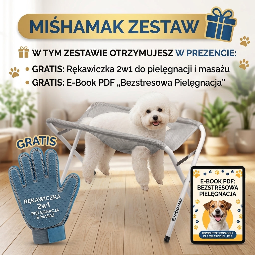 MiśHamak - Kompletny zestaw do pielęgnacji