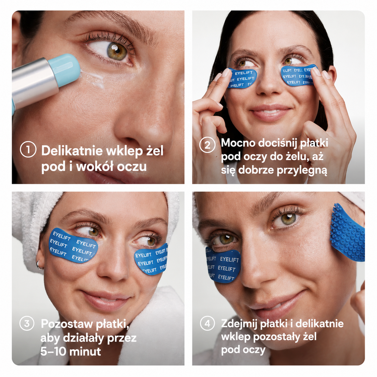 EyeLift - Zniweluj zmarszczki, worki i cienie pod oczami w 15 minut