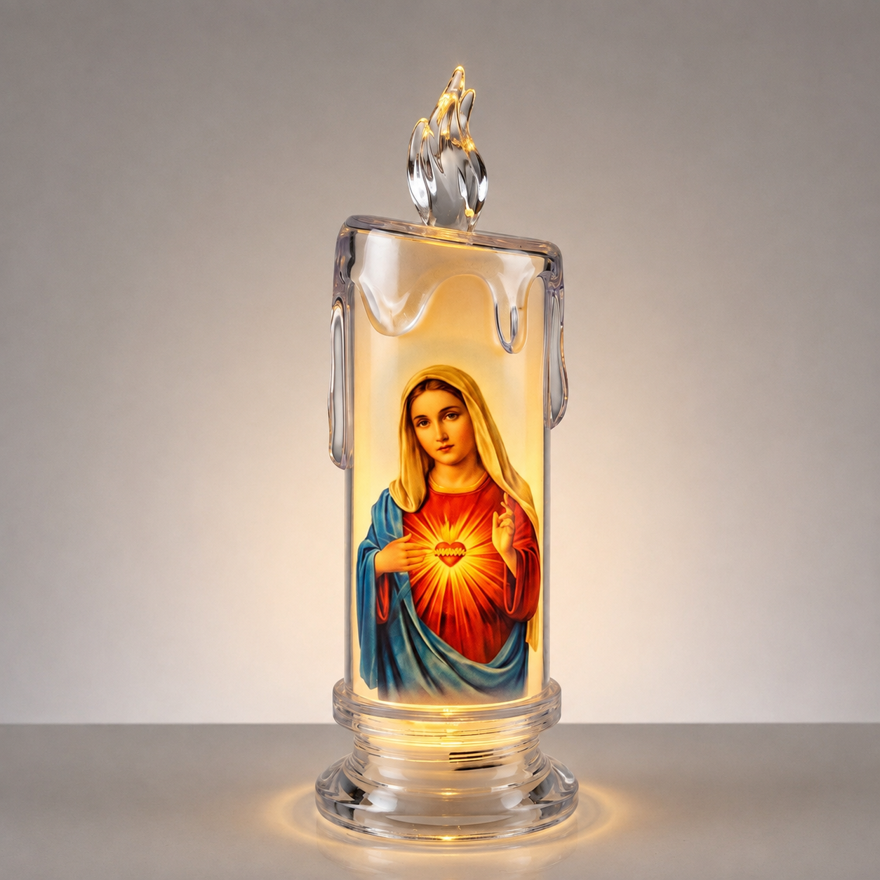 Świeca LED „Wieczny Blask" 🕯️