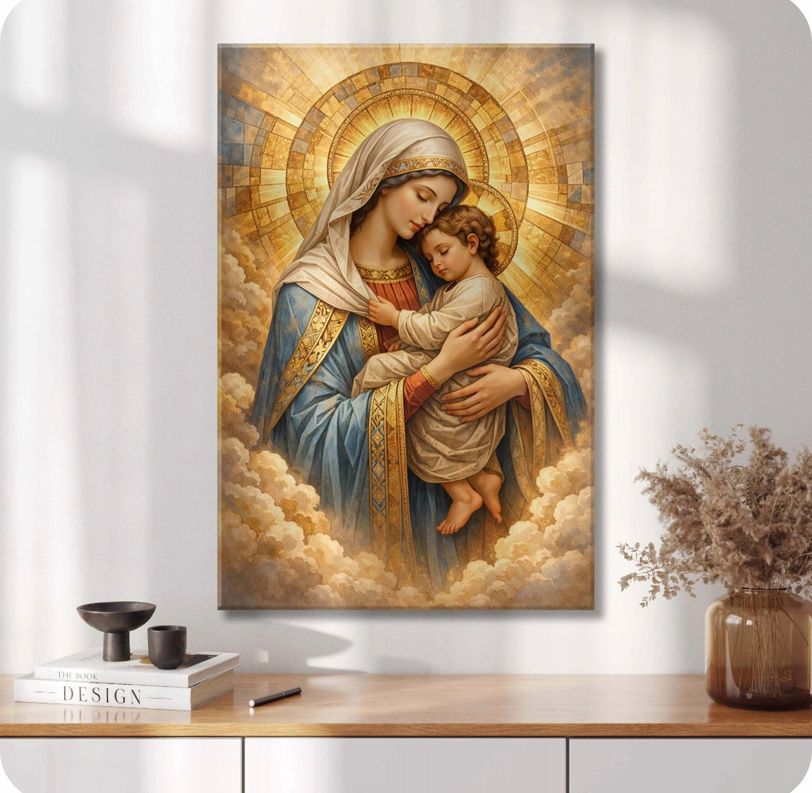 Obraz Religijny na Płótnie – Premium Gallery Wrapped