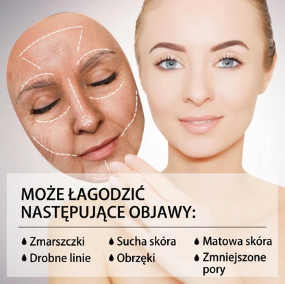 Rozpuszczające płatki odmładzające