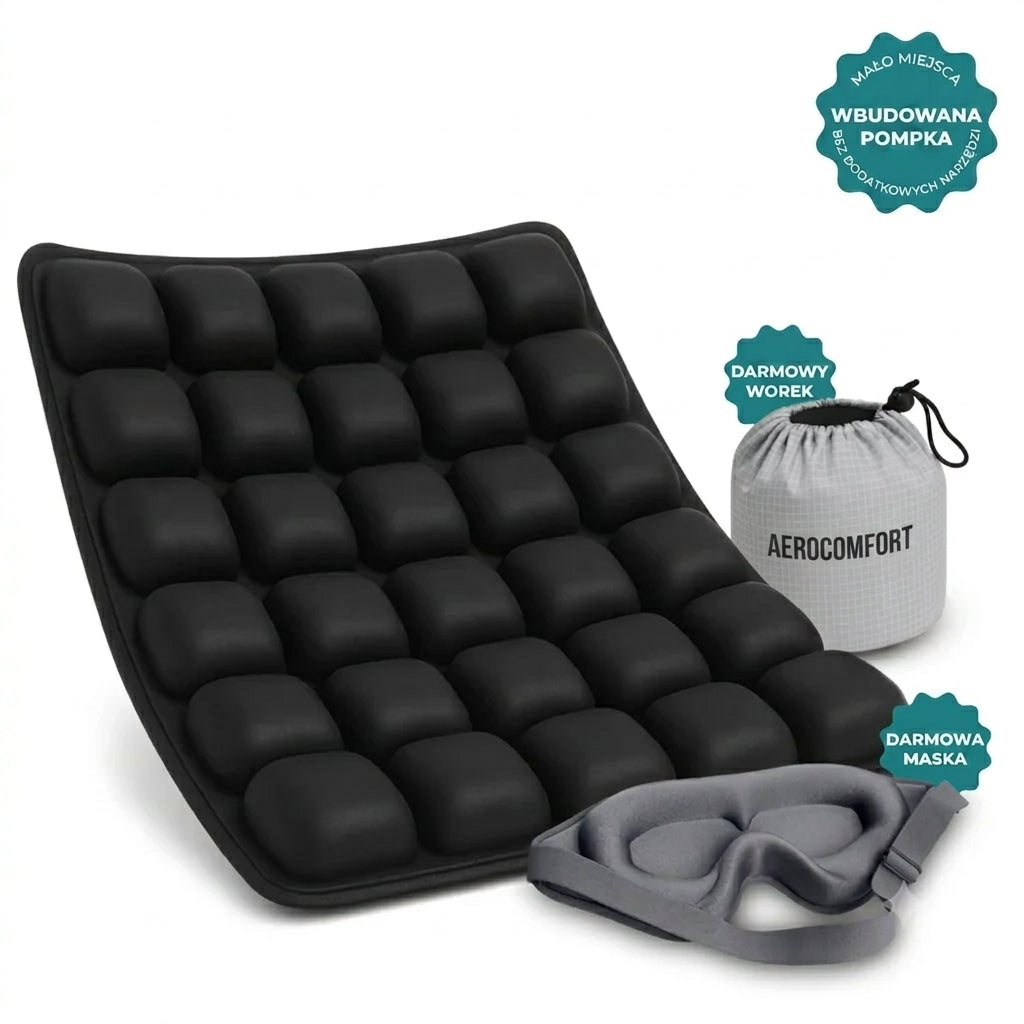 AeroComfort – Ergonomiczna Poduszka Ortopedyczna