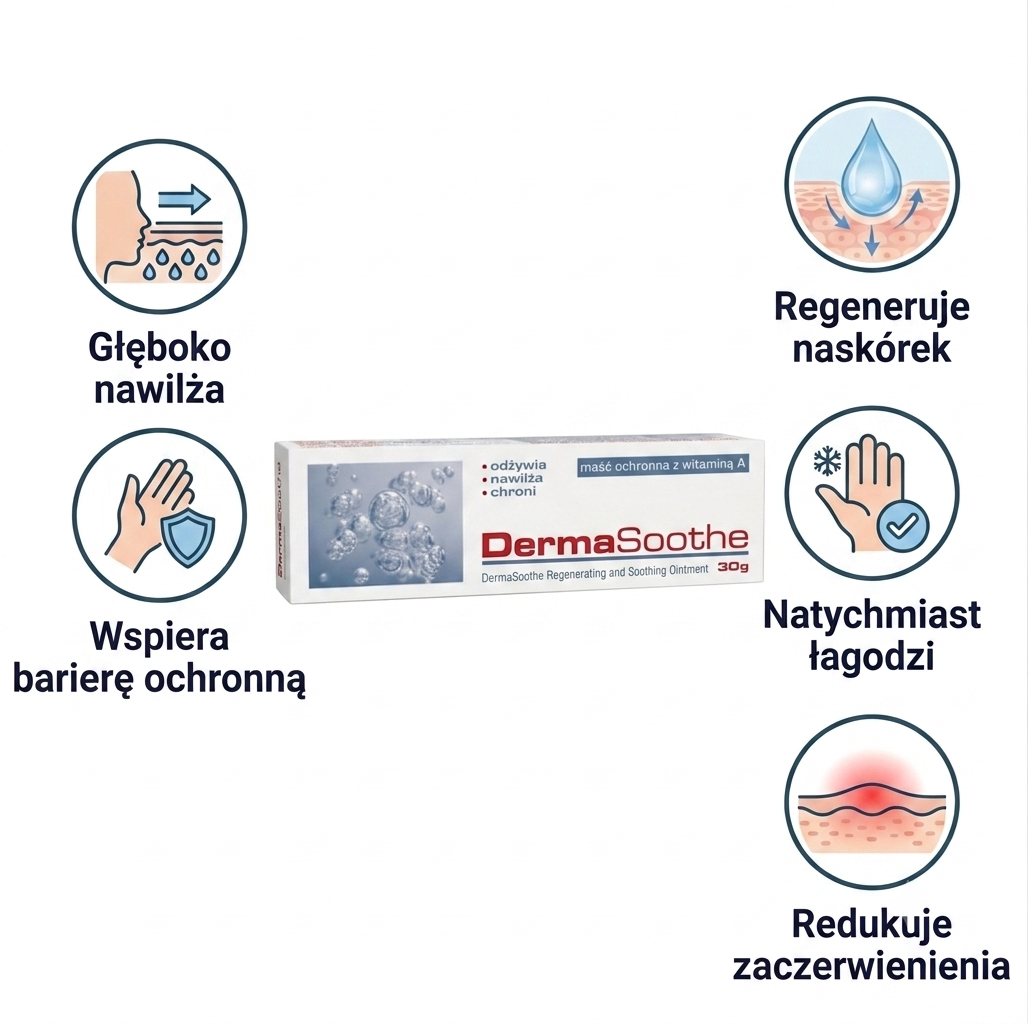 Krem DermaSoothe na łuszczycę i egzemę