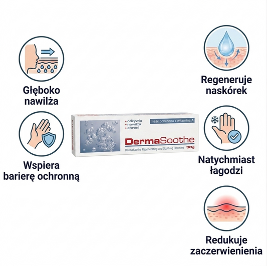 Krem DermaSoothe na łuszczycę i egzemę