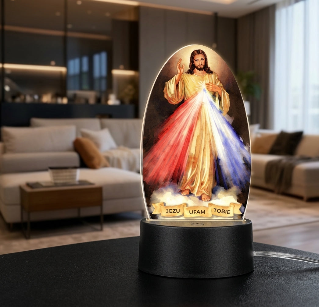 Lampka LED Święte Światło 🕯️