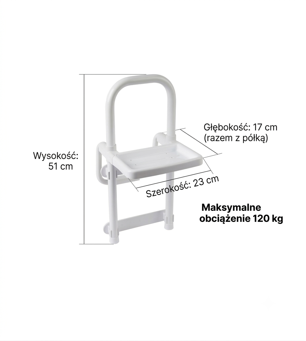 Uchwyt Łazienkowy SeniorGrip Pro
