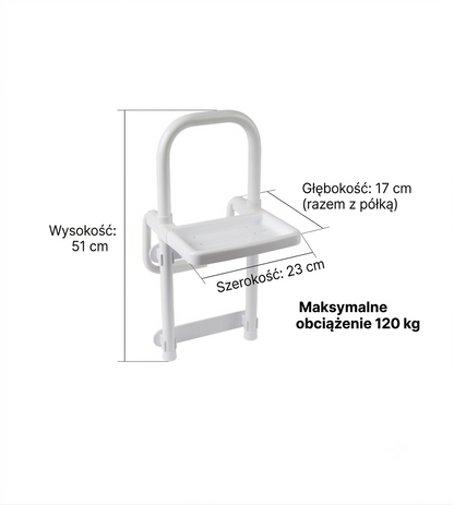 Uchwyt Łazienkowy SeniorGrip Pro