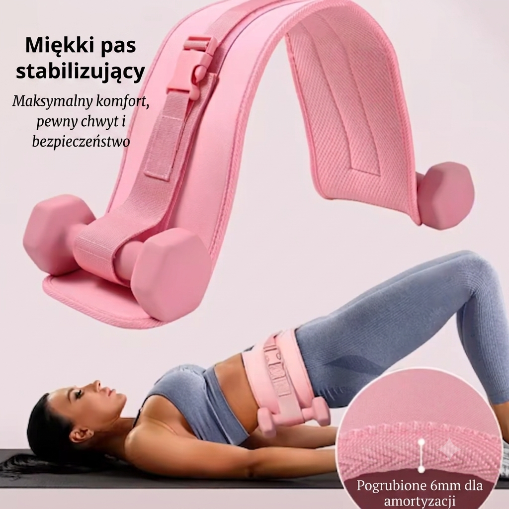 ThrustPad – Pas do ćwiczeń pośladków