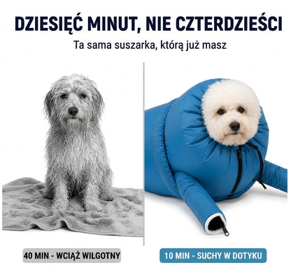 SuchyPiesek - Płaszcz do suszenia pupila
