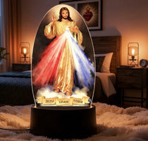 Lampka LED Święte Światło 🕯️