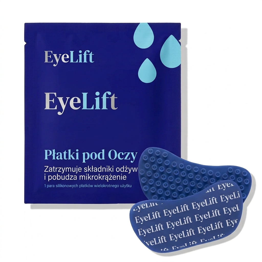 EyeLift - Zniweluj zmarszczki, worki i cienie pod oczami w 15 minut