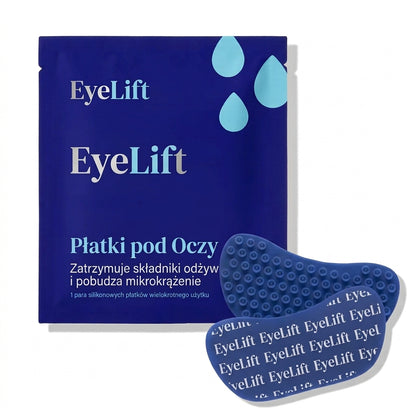 EyeLift - Zniweluj zmarszczki, worki i cienie pod oczami w 15 minut