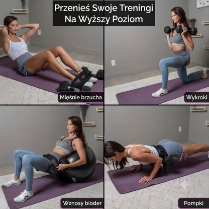 ThrustPad – Pas do ćwiczeń pośladków