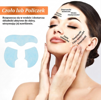 Rozpuszczające płatki odmładzające