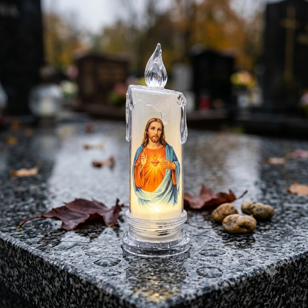 Świeca LED „Wieczny Blask