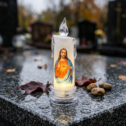 Świeca LED „Wieczny Blask" 🕯️
