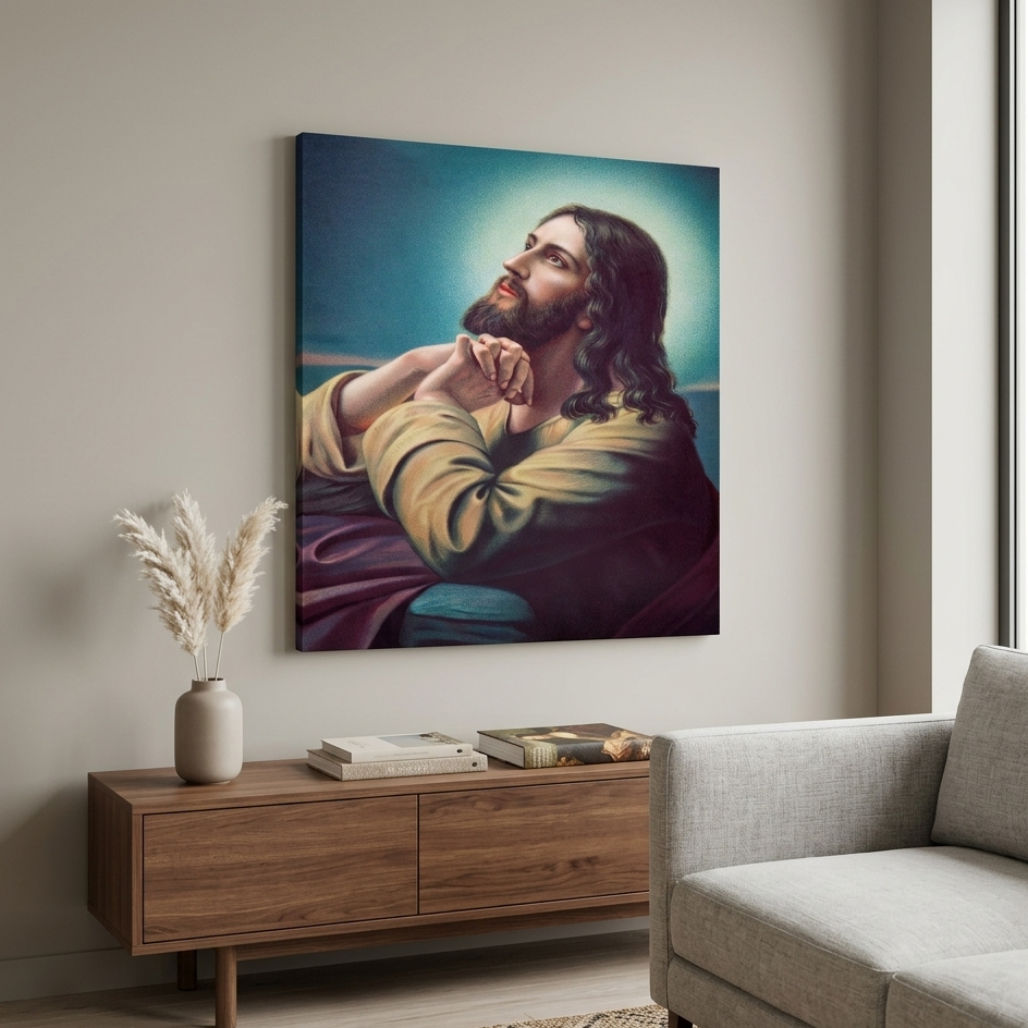 Obraz Religijny na Płótnie – Premium Gallery Wrapped