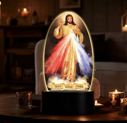 Lampka LED Święte Światło 🕯️