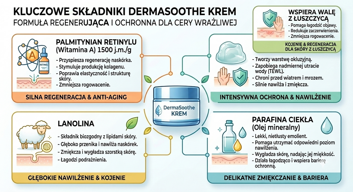 Krem DermaSoothe na łuszczycę i egzemę