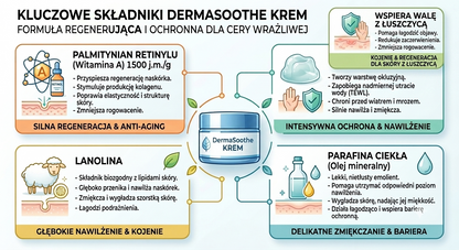 Krem DermaSoothe na łuszczycę i egzemę