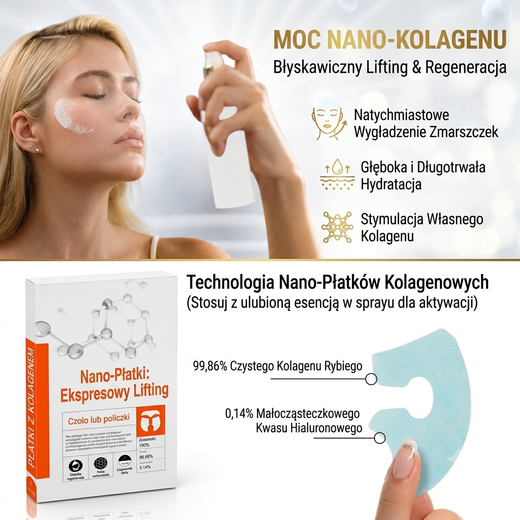 Nano-Płatki: Ekspresowy Lifting