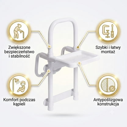 Uchwyt Łazienkowy SeniorGrip Pro
