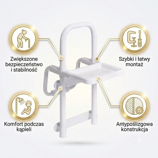 Uchwyt Łazienkowy SeniorGrip Pro