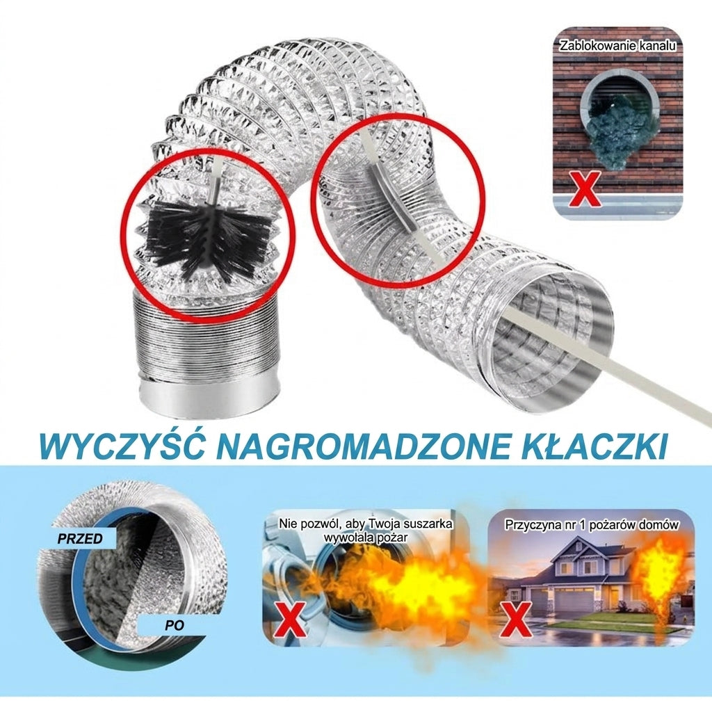 StopSadza  — Udrożnij komin bezpiecznie i bez wysiłku
