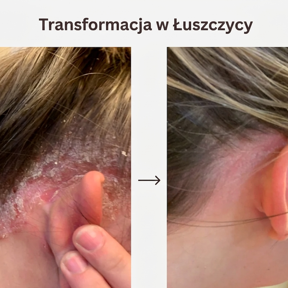 Krem DermaSoothe na łuszczycę i egzemę