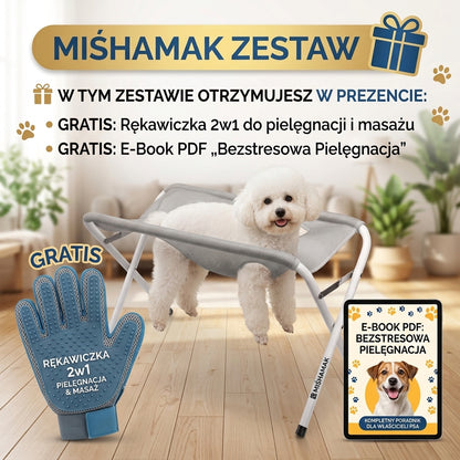 MiśHamak - Kompletny zestaw do pielęgnacji