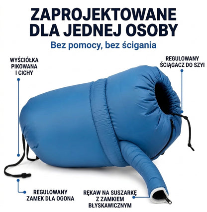 SuchyPiesek - Płaszcz do suszenia pupila