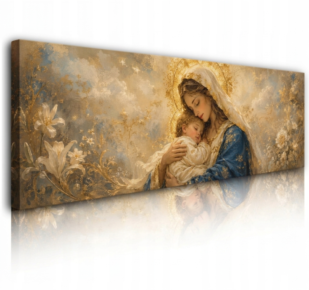 Obraz Religijny na Płótnie – Premium Gallery Wrapped
