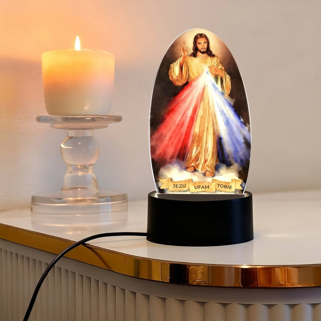 Lampka LED Święte Światło 🕯️