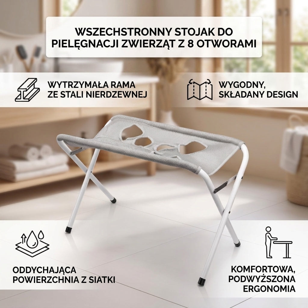 MiśHamak - Kompletny zestaw do pielęgnacji