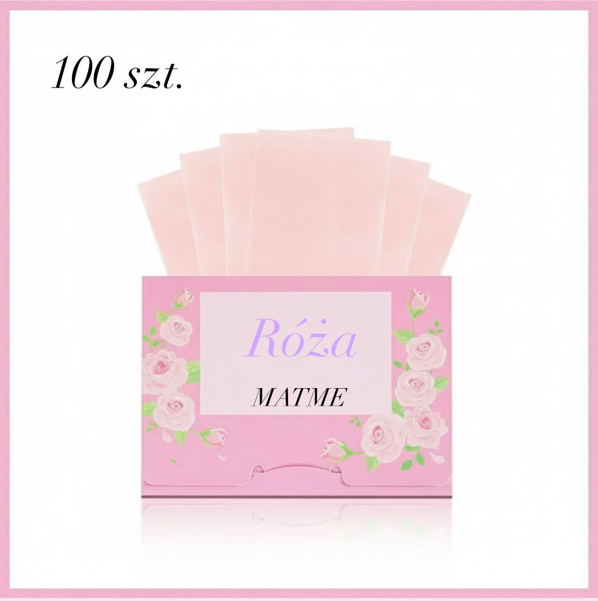 Bibułki matujące – koniec świecącej się skóry w kilka sekund