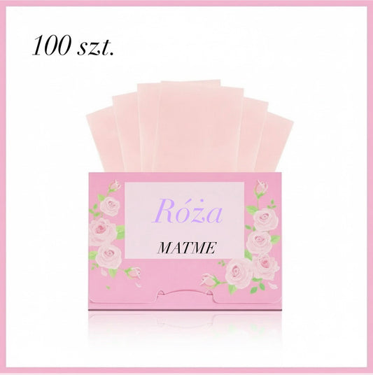 Bibułki matujące – koniec świecącej się skóry w kilka sekund