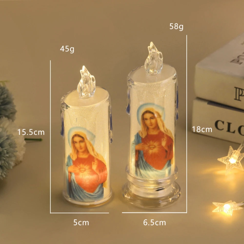 Świeca LED „Wieczny Blask" 🕯️