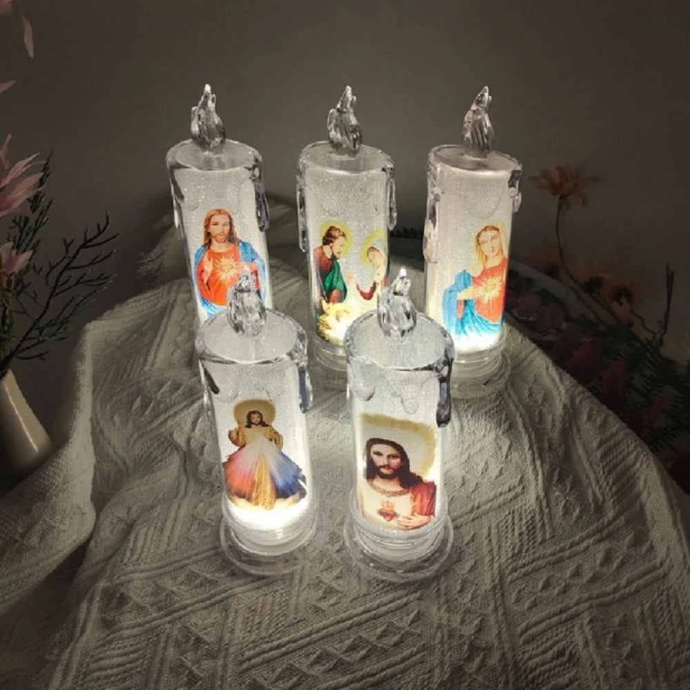 Świeca LED „Wieczny Blask