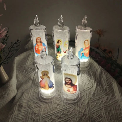 Świeca LED „Wieczny Blask" 🕯️