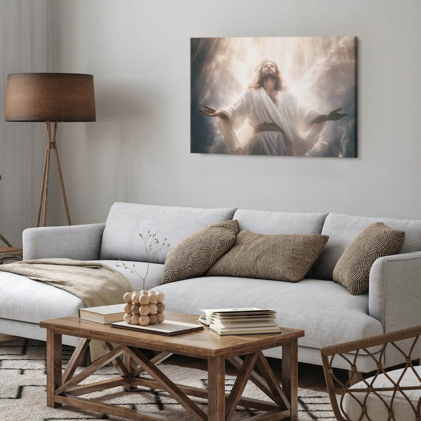 Obraz Religijny na Płótnie – Premium Gallery Wrapped