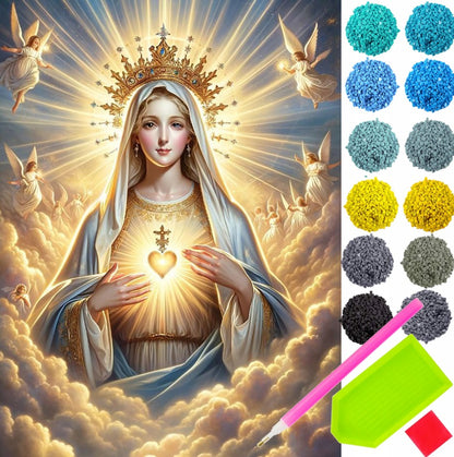 Boży Blask – Religijny Haft Diamentowy 5D
