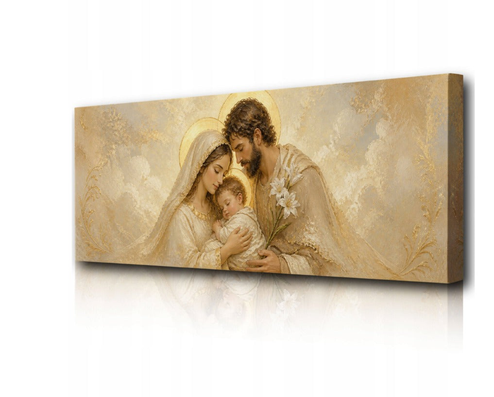 Obraz Religijny na Płótnie – Premium Gallery Wrapped
