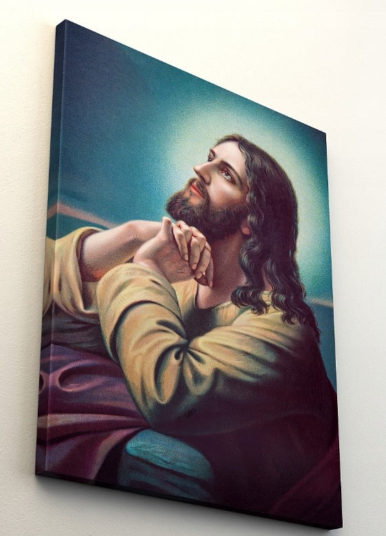 Obraz Religijny na Płótnie – Premium Gallery Wrapped