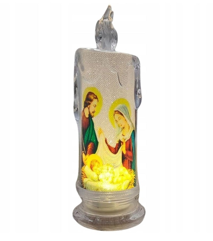 Świeca LED „Wieczny Blask" 🕯️