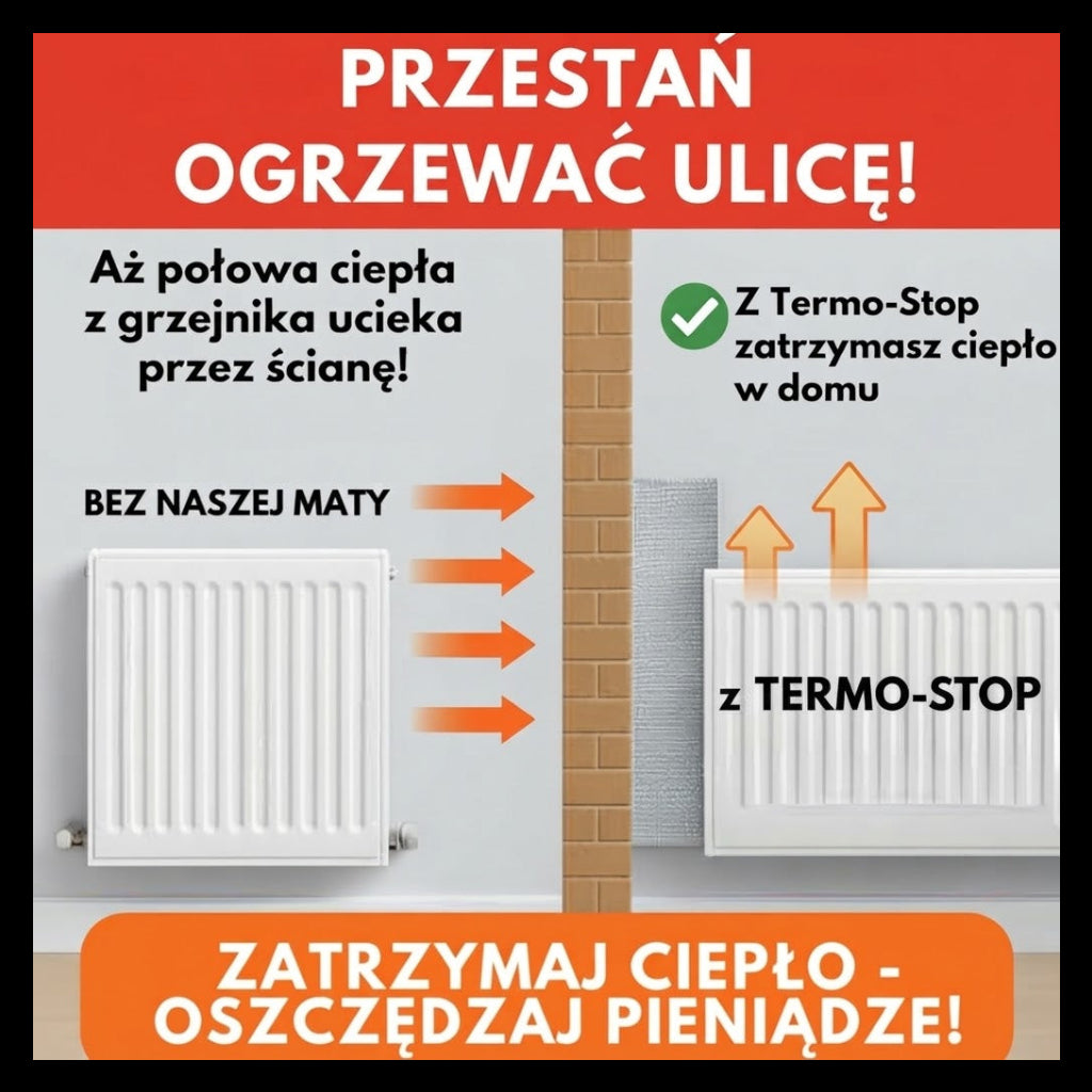TermoStop - Obniż rachunki za ogrzewanie