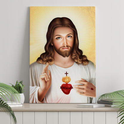 Obraz Religijny na Płótnie – Premium Gallery Wrapped