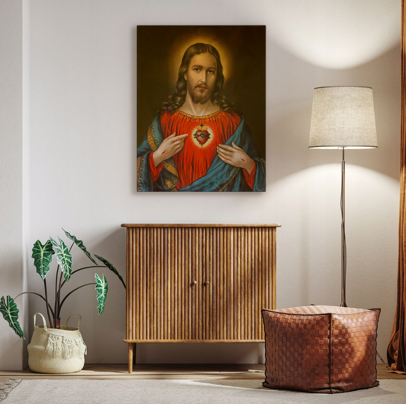 Obraz Religijny na Płótnie – Premium Gallery Wrapped