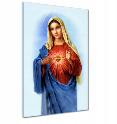 Obraz Religijny na Płótnie – Premium Gallery Wrapped